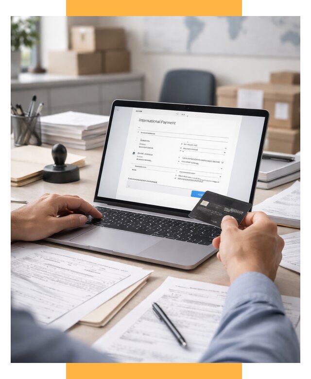 Оплата поставщику в Китае от 4545 р. - агент СетСервис-Лнг