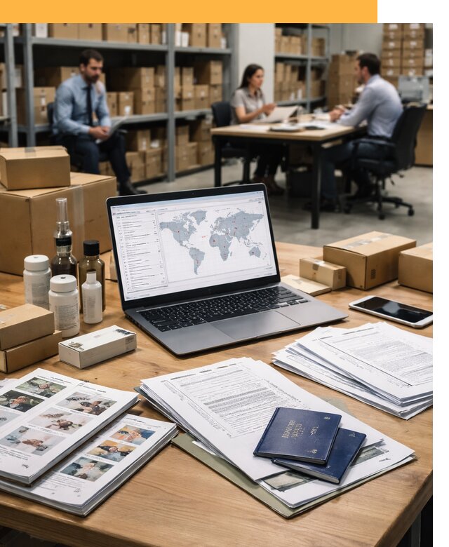 Поиск зарубежного поставщика от 12120 руб. быстро и надежно