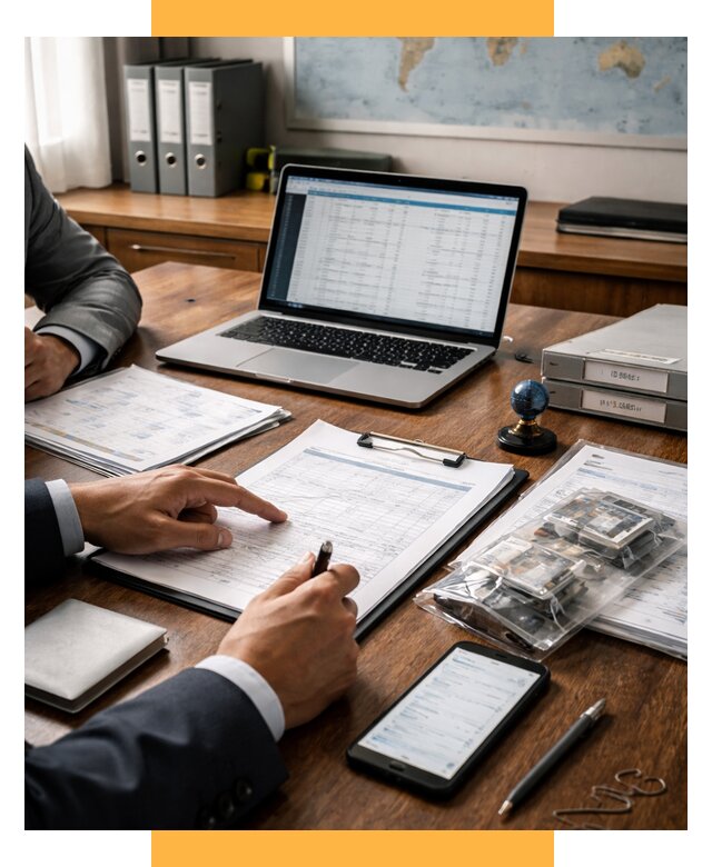 Проверка поставщика за рубежом от 8585 р. | СетСервис-Лнг аудит