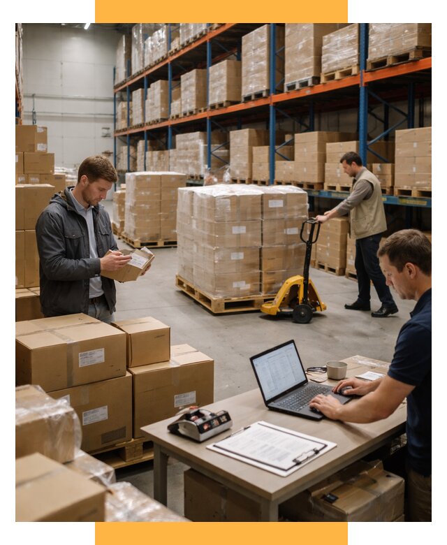 Склад консолидации в Китае и сборный склад от 6565 р. | СетСервис-Лнг